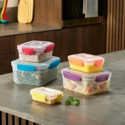 Hot Joseph Joseph Nest Lock 5-piece Container Set, Multi Storage Containers