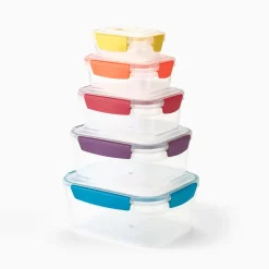 Hot Joseph Joseph Nest Lock 5-piece Container Set, Multi Storage Containers