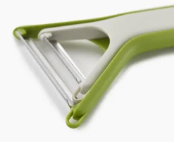Discount Joseph Joseph Nest Peel Set of 2 Peelers, Beige Green Kitchen Utensils