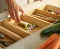 Discount Joseph Joseph Nest Peel Set of 2 Peelers, Beige Green Kitchen Utensils