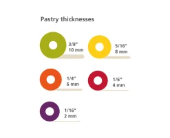 Outlet Joseph Joseph Precision Pin Adjustable Rolling Pin, Multicolour Kitchen Utensils