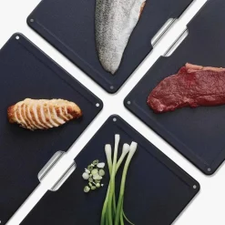 Hot Joseph Joseph Steel Folio 4-Piece Chopping Board Set, Chopping Boards