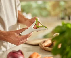 Online Joseph Joseph Switch 2-in-1 Peeler, White Green Kitchen Utensils