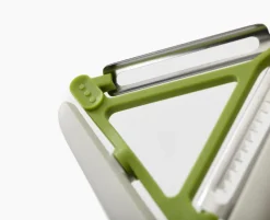 Online Joseph Joseph Switch 2-in-1 Peeler, White Green Kitchen Utensils