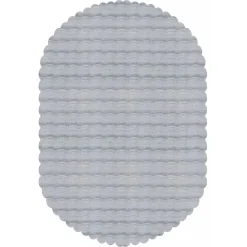 Hot Kaşmir Rugs 7/24 Cosy Premium Bubble Rug, 80cmx150cm, Light Grey Modern Rugs