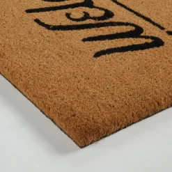 Clearance Kaşmir Rugs 7/24 Welcome Home Coco Door Mat, 45cmx75cm, Multi Door Mats