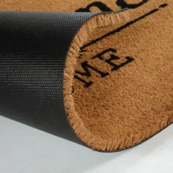 Clearance Kaşmir Rugs 7/24 Welcome Home Coco Door Mat, 45cmx75cm, Multi Door Mats