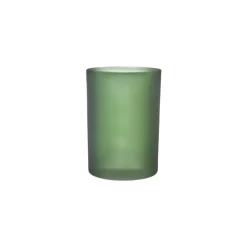 Online Abiete Glass Tumbler, Green Bath Accessories