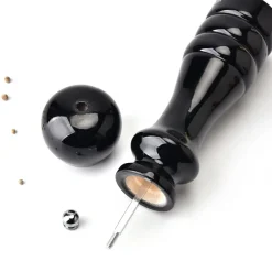 Online African Spice Grinder, 20cm, Black Salt And Pepper Grinders