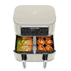 Hot Air Cook Duo 2-in-1 Air Fryer with Stew Function, 8L, 2500W, Starlight Air Fryers