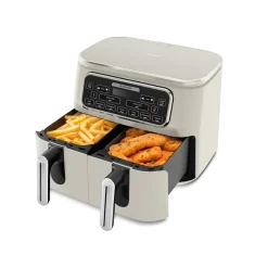 Hot Air Cook Duo 2-in-1 Air Fryer with Stew Function, 8L, 2500W, Starlight Air Fryers