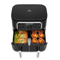 Hot Air Cook Duo 2-in-1 Air Fryer with Stew Function, 8L, 2500W, Air Fryers