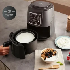 Outlet Air Cook XL 2 in 1 Air Fryer, 4L, 1550W, Space Grey Air Fryers