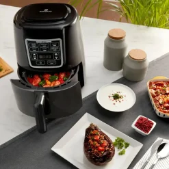 Outlet Air Cook XL 2 in 1 Air Fryer, 4L, 1550W, Space Grey Air Fryers