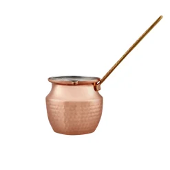 New Alacahöyük Copper Turkish Coffee Pot, Large, Copper Turkish Coffee Pots