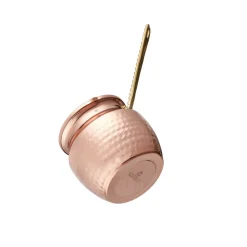 New Alacahöyük Copper Turkish Coffee Pot, Large, Copper Turkish Coffee Pots