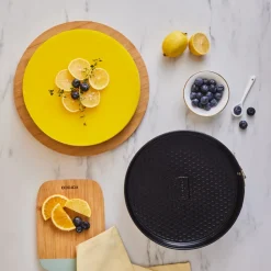 Online Aluminum Springform Cake Tin, 26cm, Black Gold Cake Tins