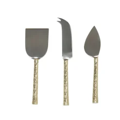 Best Alura Home Cheese Serving Set Kitchen Utensils