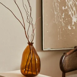 Best Amorf Glass Vase, 30cm, Multi Vases