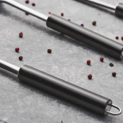 Discount Apricot Master 5-Piece Serving Set, Black Kitchen Utensils