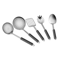 Discount Apricot Master 5-Piece Serving Set, Black Kitchen Utensils