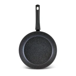 Aqua Granite Non-Stick Induction Frying Pan, 26cm, Blue Pans