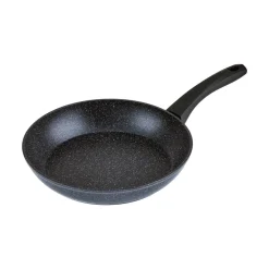 Aqua Granite Non-Stick Induction Frying Pan, 26cm, Blue Pans