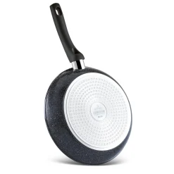 Aqua Granite Non-Stick Induction Frying Pan, 26cm, Blue Pans