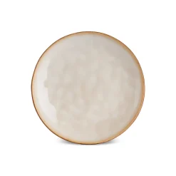Sale Aria Reactive Glaze Dessert/Side Plate, 16cm, Beige Side Plates