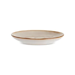 Sale Aria Reactive Glaze Dessert/Side Plate, 16cm, Beige Side Plates