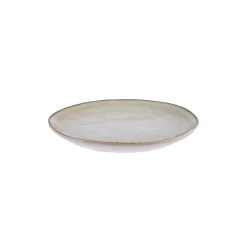 Discount Aria Reactive Glaze Side Plate, 20cm, Beige Side Plates