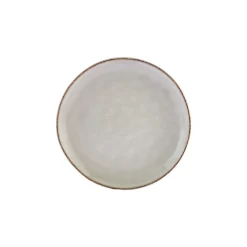 Discount Aria Reactive Glaze Side Plate, 20cm, Beige Side Plates