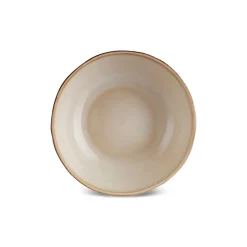 Aria Reactive Glaze Snack Bowl, 12cm, Beige Bowls