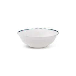 Discount Aries Porcelain CerealSoup Bowl, 14cm, Green Blue Multi Bowls