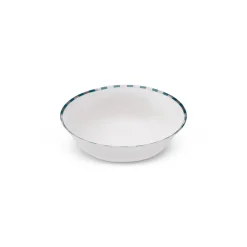 Discount Aries Porcelain CerealSoup Bowl, 14cm, Green Blue Multi Bowls