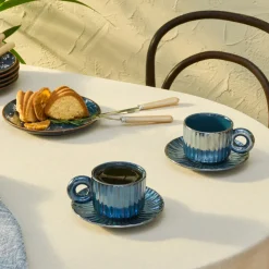 Sale Arthur 4-Piece Tea Cup for 2 People, 260 ml, Tea Set