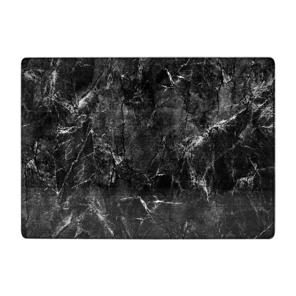 Discount Ayaz Glass Chopping Board, 35cmx26cm, Black Chopping Boards