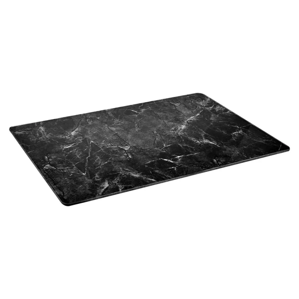 Discount Ayaz Glass Chopping Board, 35cmx26cm, Black Chopping Boards