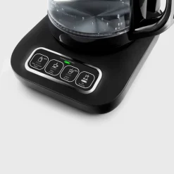 Çaysever Robotea Pro 4 in 1 Talking Automatic Glass Tea Machine, Water Heater, and Filter Coffee Brewing Machine, 2500W, Tea Machines