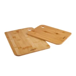 Hot Azur 2 Piece Bamboo Chopping Board, Wood Chopping Boards