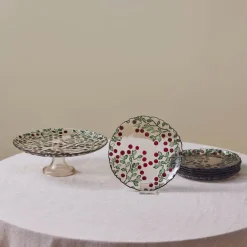 Hot Berry 7-Piece Glass Serveware Set for 6 People, Brown See All Serveware Sets|Glass Serveware Sets