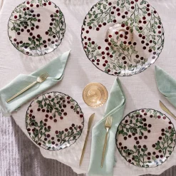 Hot Berry 7-Piece Glass Serveware Set for 6 People, Brown See All Serveware Sets|Glass Serveware Sets