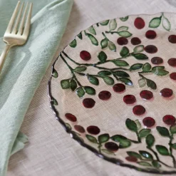 Hot Berry 7-Piece Glass Serveware Set for 6 People, Brown See All Serveware Sets|Glass Serveware Sets