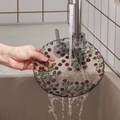 Hot Berry 7-Piece Glass Serveware Set for 6 People, Brown See All Serveware Sets|Glass Serveware Sets