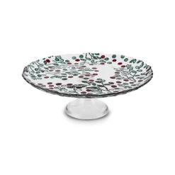 Hot Berry 7-Piece Glass Serveware Set for 6 People, Brown See All Serveware Sets|Glass Serveware Sets