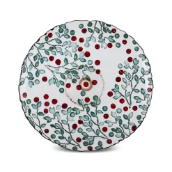 Hot Berry 7-Piece Glass Serveware Set for 6 People, Brown See All Serveware Sets|Glass Serveware Sets