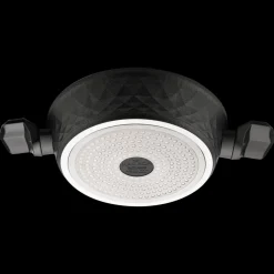 Discount BioDiamond Non-Stick Antibacterial Handle Induction Shallow Casserole with Lid, 3.2L, Black Pots|Induction Cookware