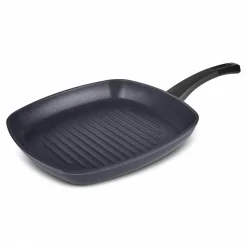 Sale BioDiamond Powerful Plus Griddle Pan, 28cm, Black Pans