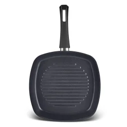 Sale BioDiamond Powerful Plus Griddle Pan, 28cm, Black Pans