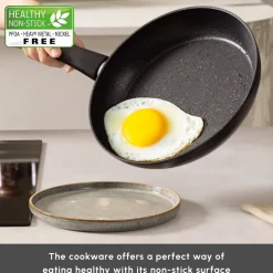 Blackgold Biogranite 12-Piece Non-Stick Cookware Set, Biogranite Cookware Sets